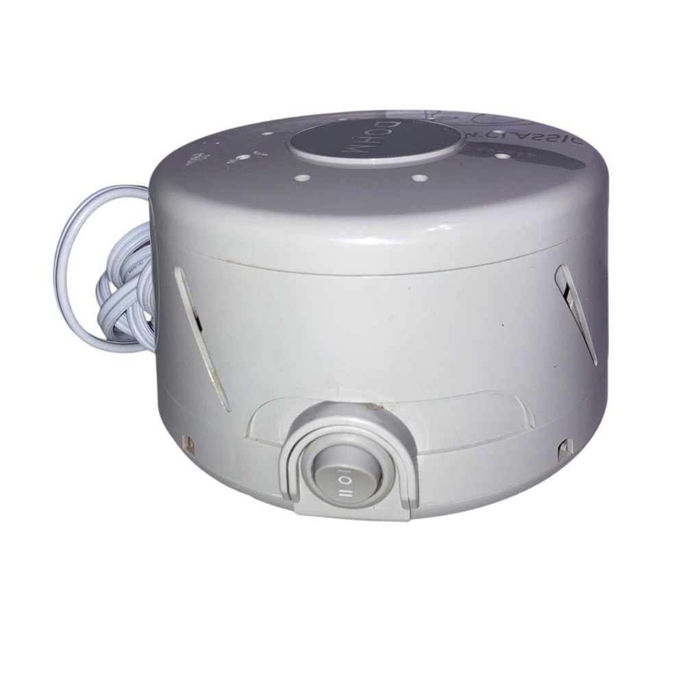Marpac Dohm Original Sound Conditioner Dohm NSF White Noise Sound Machine Tested
